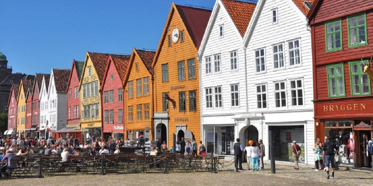 Nedre Stolen Apartment Bergen Zewnętrze zdjęcie